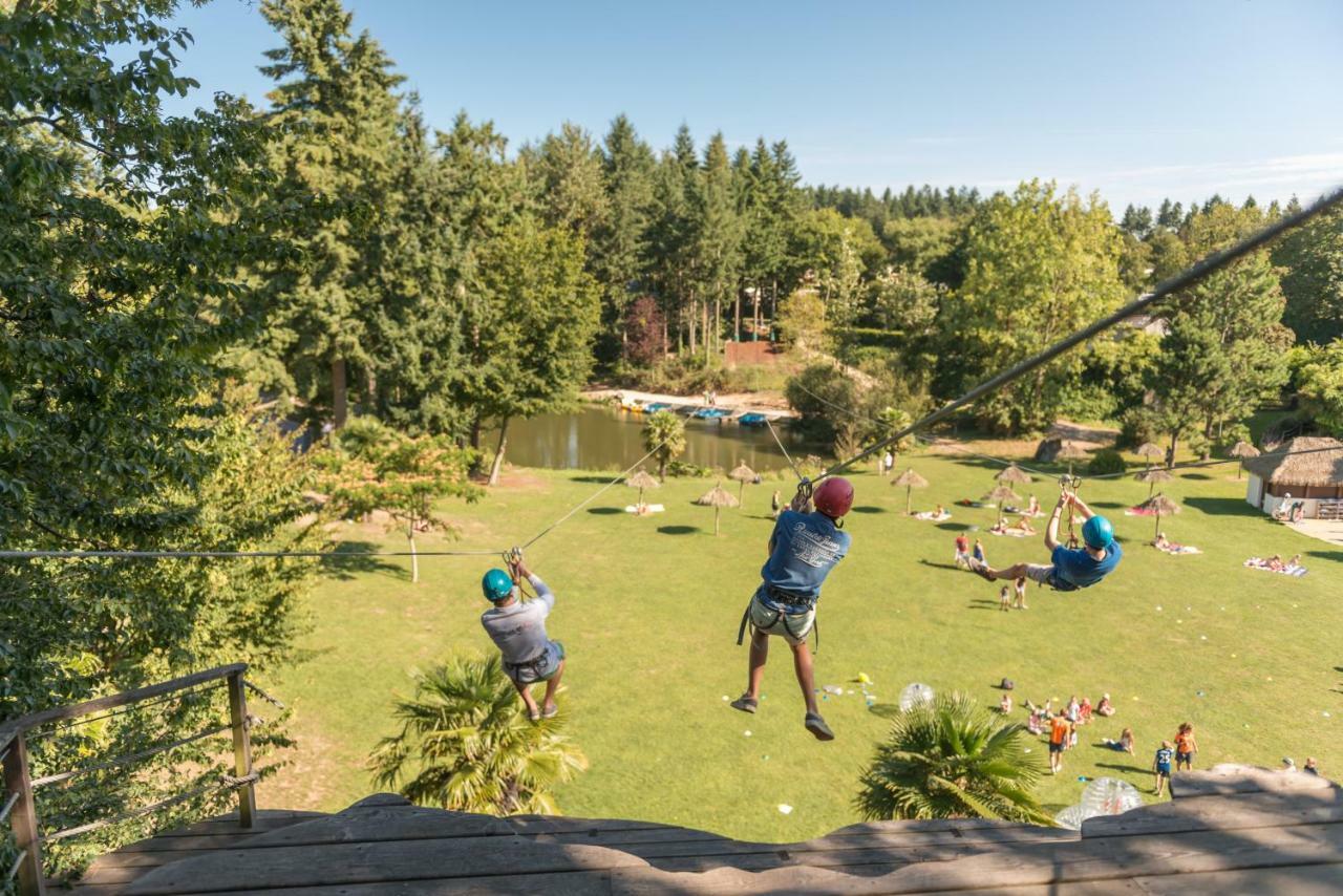 לינה וארוחת בוקר Insolite Dans Les Arbres Les Ormes, Epiniac מראה חיצוני תמונה